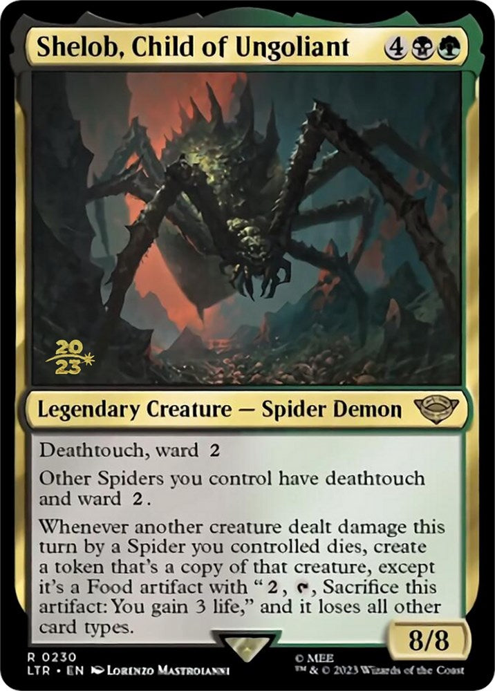 Shelob, Child of Ungoliant [The Lord of the Rings: Tales of Middle-Earth Prerelease Promos] | GrognardGamesBatavia