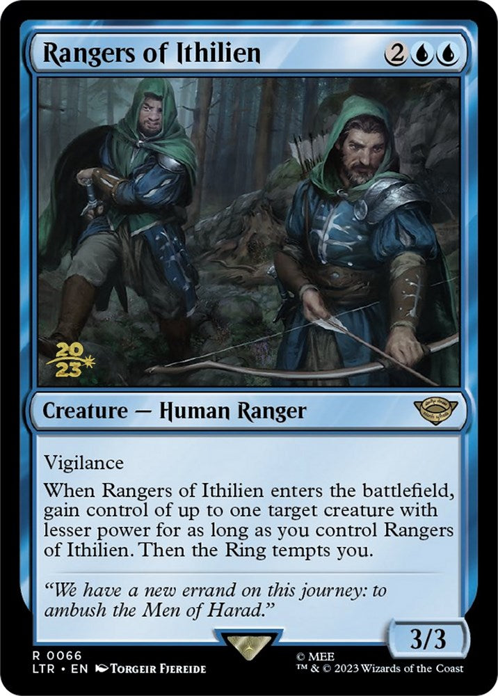 Rangers of Ithilien [The Lord of the Rings: Tales of Middle-Earth Prerelease Promos] | GrognardGamesBatavia