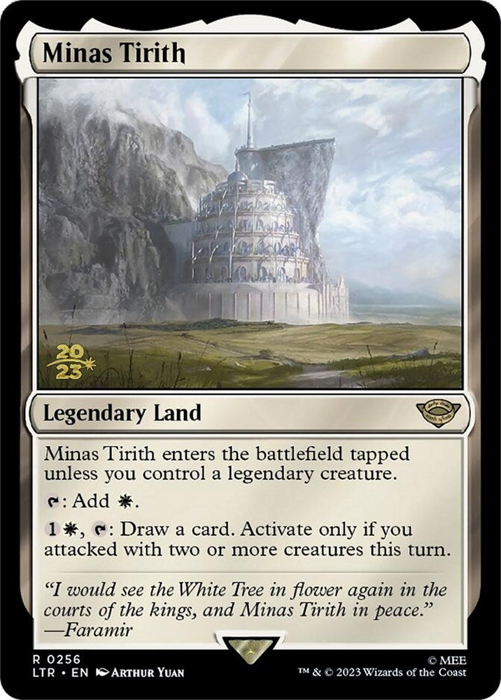 Minas Tirith [The Lord of the Rings: Tales of Middle-Earth Prerelease Promos] | GrognardGamesBatavia