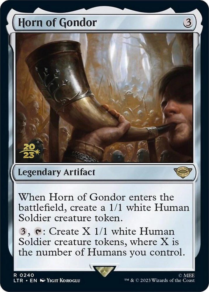 Horn of Gondor [The Lord of the Rings: Tales of Middle-Earth Prerelease Promos] | GrognardGamesBatavia