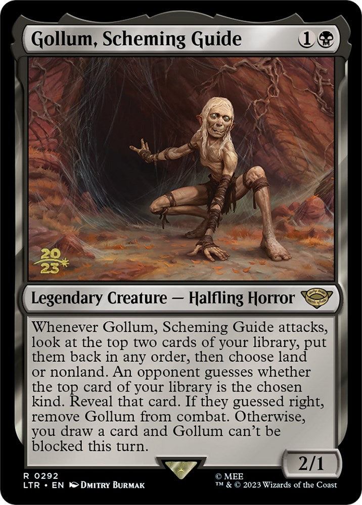 Gollum, Scheming Guide [The Lord of the Rings: Tales of Middle-Earth Prerelease Promos] | GrognardGamesBatavia