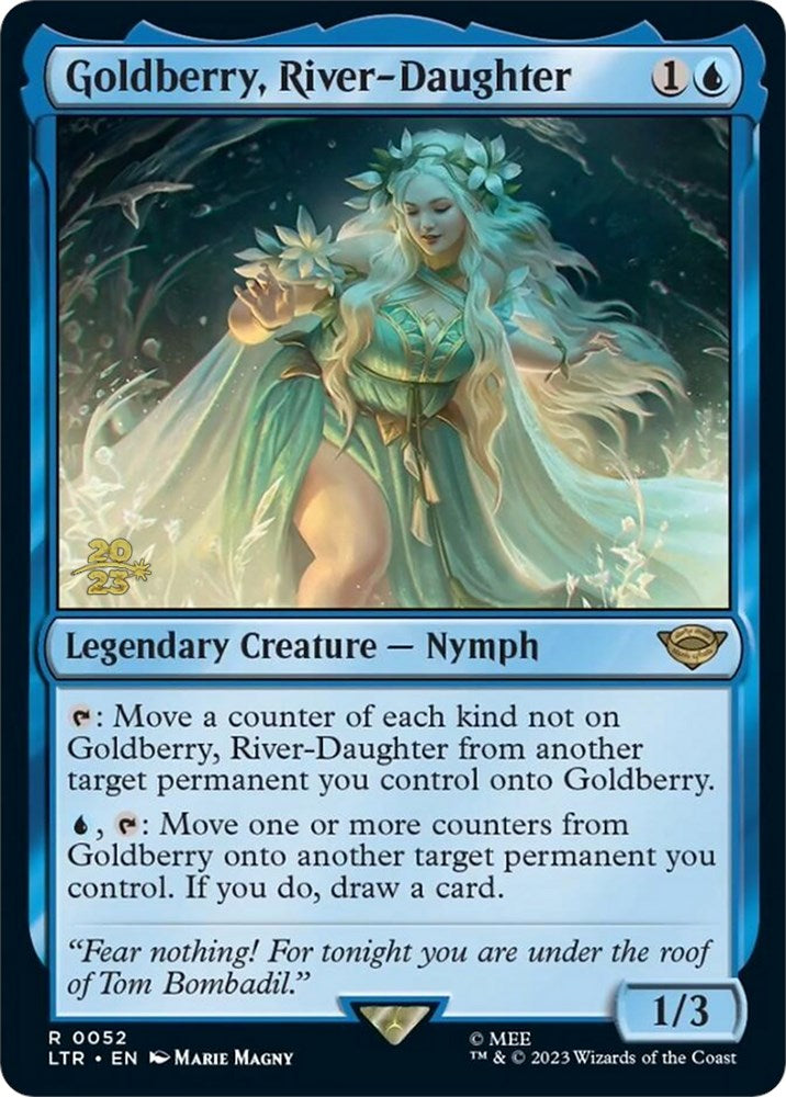 Goldberry, River-Daughter [The Lord of the Rings: Tales of Middle-Earth Prerelease Promos] | GrognardGamesBatavia