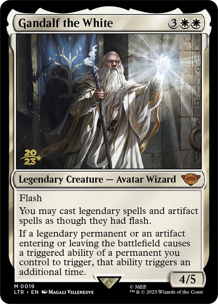 Gandalf the White [The Lord of the Rings: Tales of Middle-Earth Prerelease Promos] | GrognardGamesBatavia