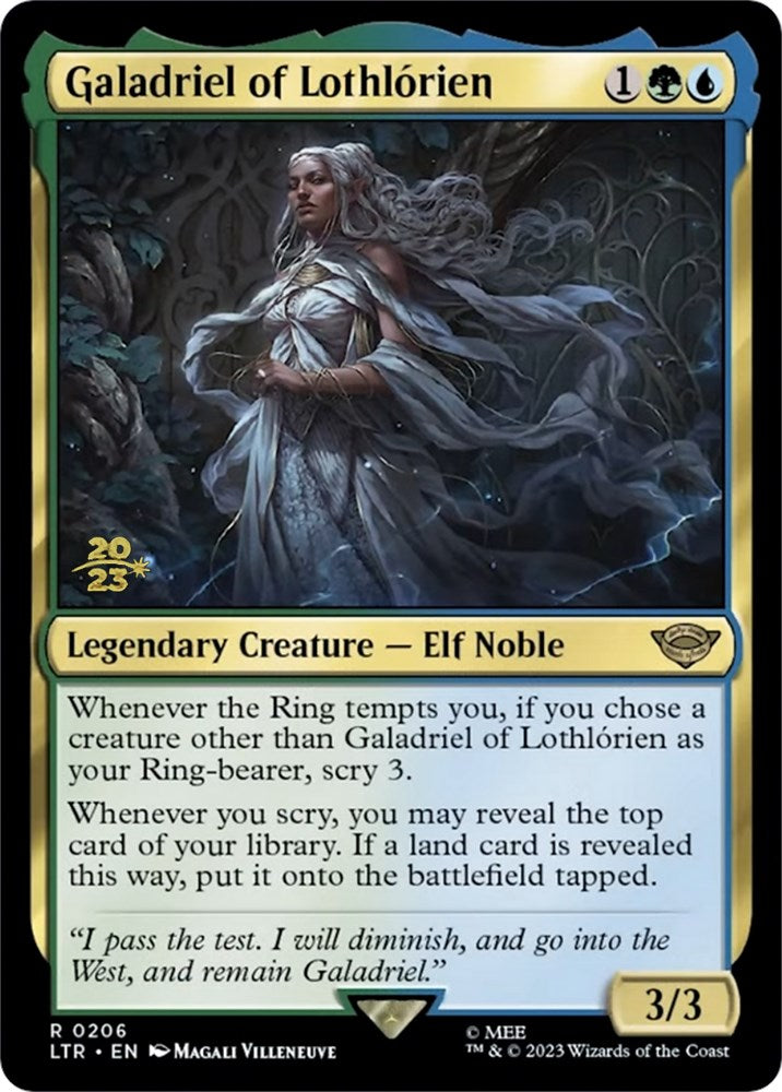 Galadriel of Lothlorien [The Lord of the Rings: Tales of Middle-Earth Prerelease Promos] | GrognardGamesBatavia