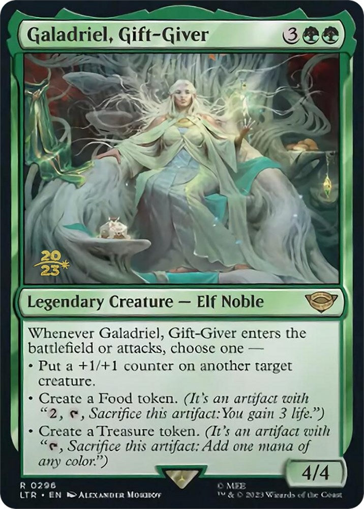 Galadriel, Gift-Giver [The Lord of the Rings: Tales of Middle-Earth Prerelease Promos] | GrognardGamesBatavia