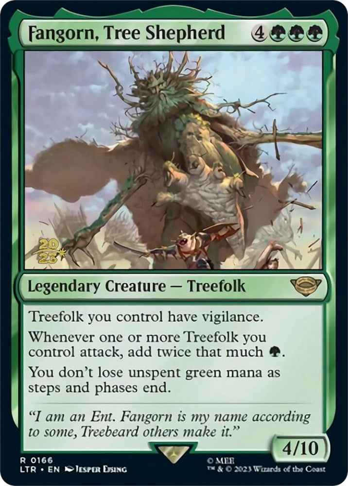 Fangorn, Tree Shepherd [The Lord of the Rings: Tales of Middle-Earth Prerelease Promos] | GrognardGamesBatavia