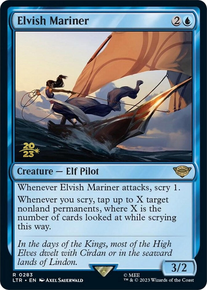 Elvish Mariner [The Lord of the Rings: Tales of Middle-Earth Prerelease Promos] | GrognardGamesBatavia