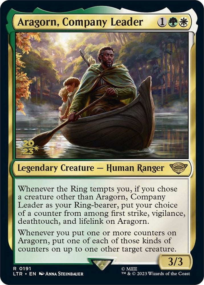 Aragorn, Company Leader [The Lord of the Rings: Tales of Middle-Earth Prerelease Promos] | GrognardGamesBatavia
