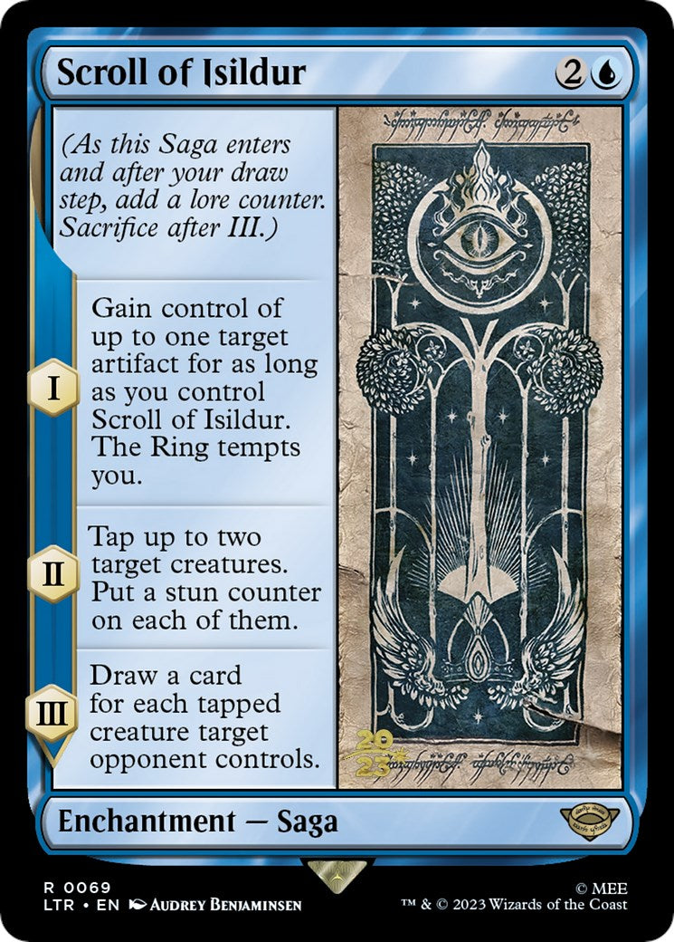 Scroll of Isildur [The Lord of the Rings: Tales of Middle-Earth Prerelease Promos] | GrognardGamesBatavia