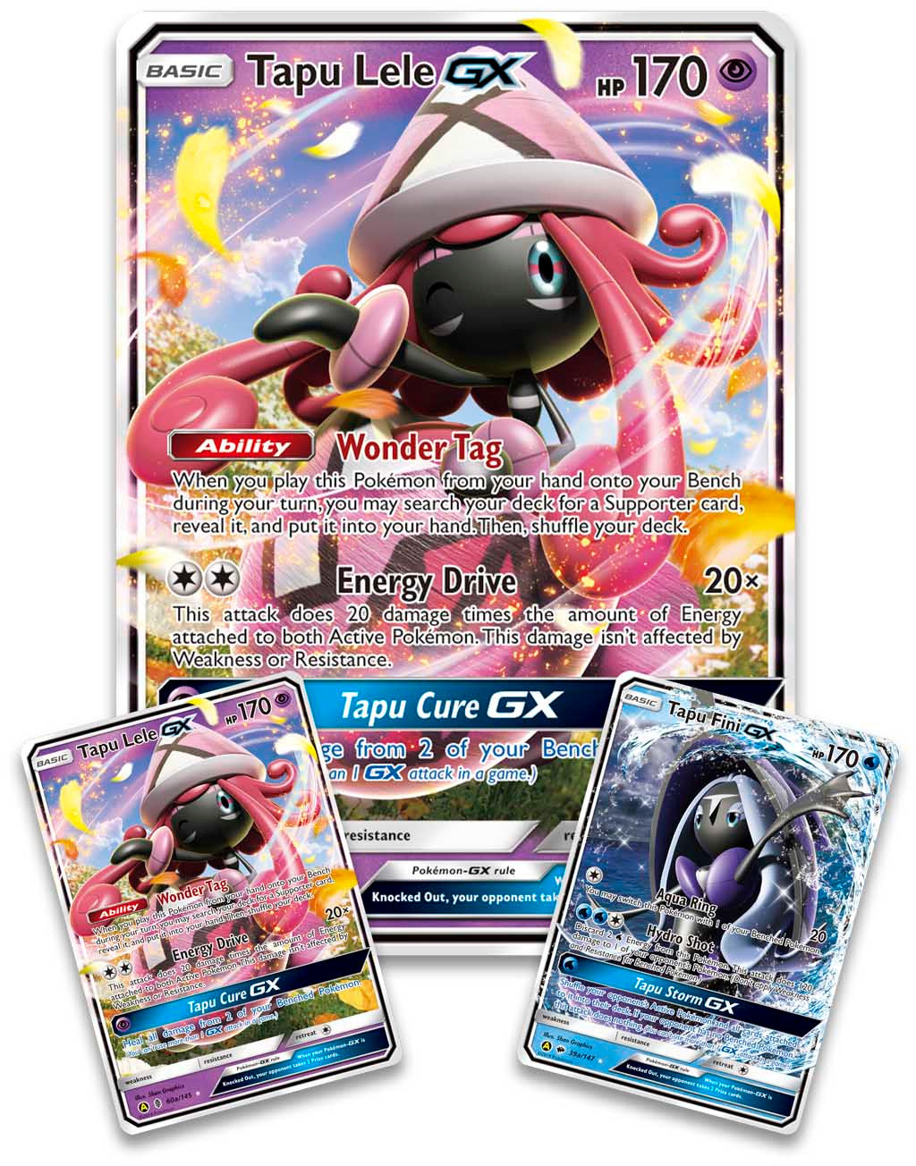 Sun & Moon: Lost Thunder - Premium Collection (Island Guardians GX) | GrognardGamesBatavia