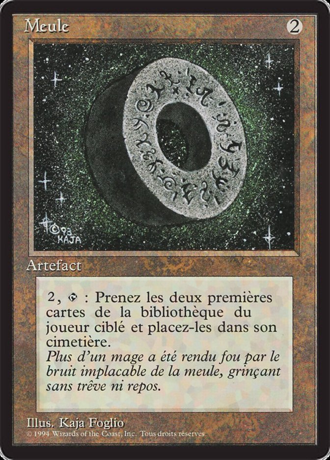 Millstone [Foreign Black Border] | GrognardGamesBatavia