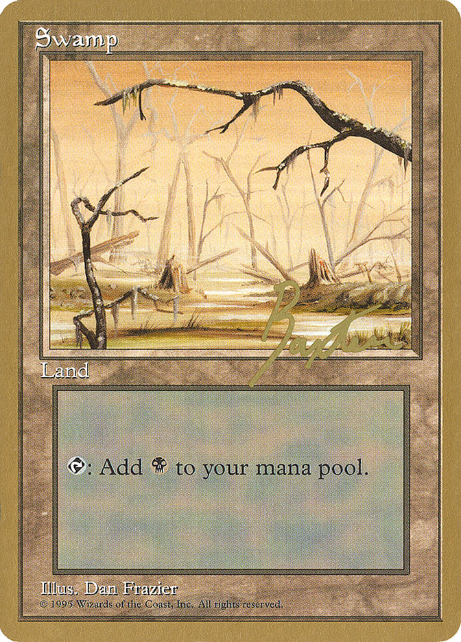 Swamp (gb370) (George Baxter) [Pro Tour Collector Set] | GrognardGamesBatavia