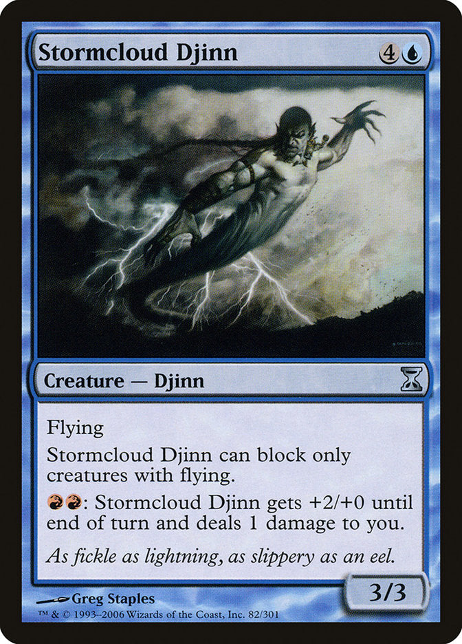 Stormcloud Djinn [Time Spiral] | GrognardGamesBatavia