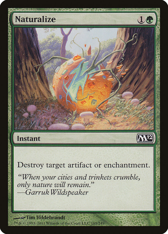 Naturalize [Magic 2012] | GrognardGamesBatavia