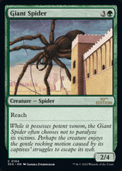 Giant Spider [30th Anniversary Edition] | GrognardGamesBatavia