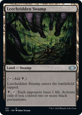 Leechridden Swamp [Jumpstart 2022] | GrognardGamesBatavia