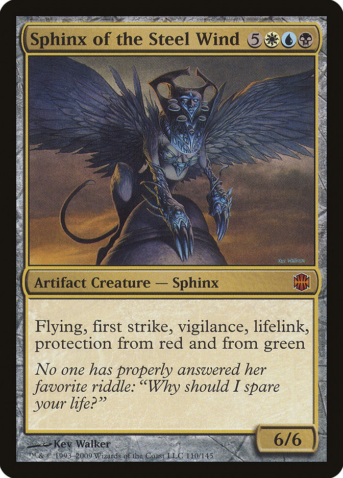 Sphinx of the Steel Wind [Alara Reborn] | GrognardGamesBatavia