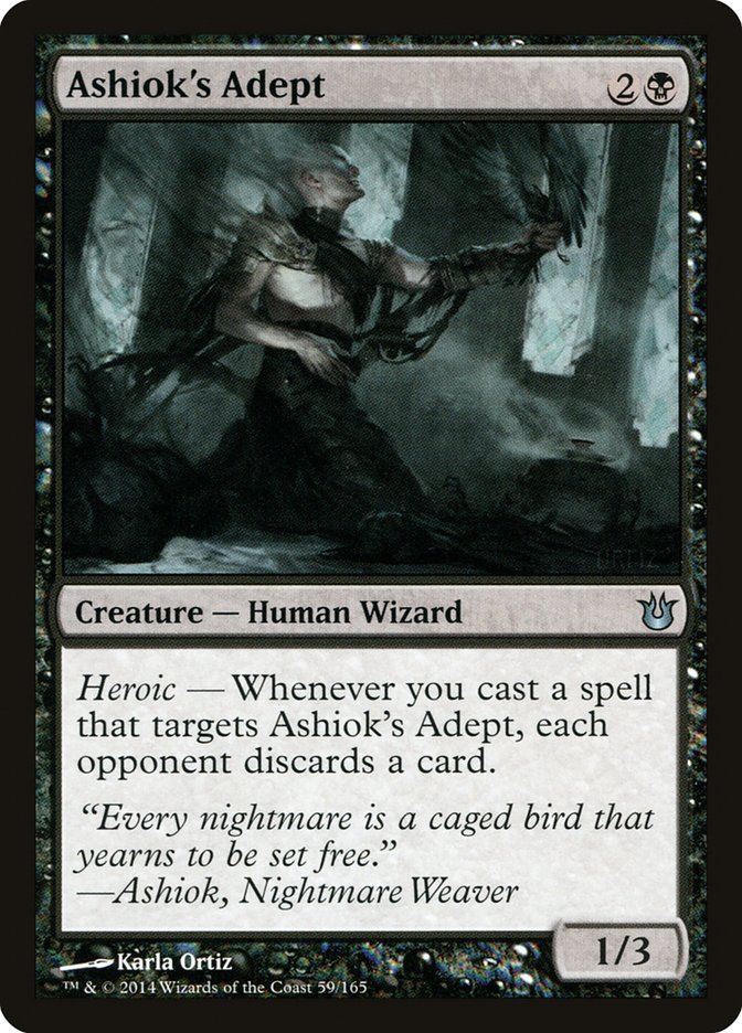 Ashiok's Adept [Born of the Gods] | GrognardGamesBatavia