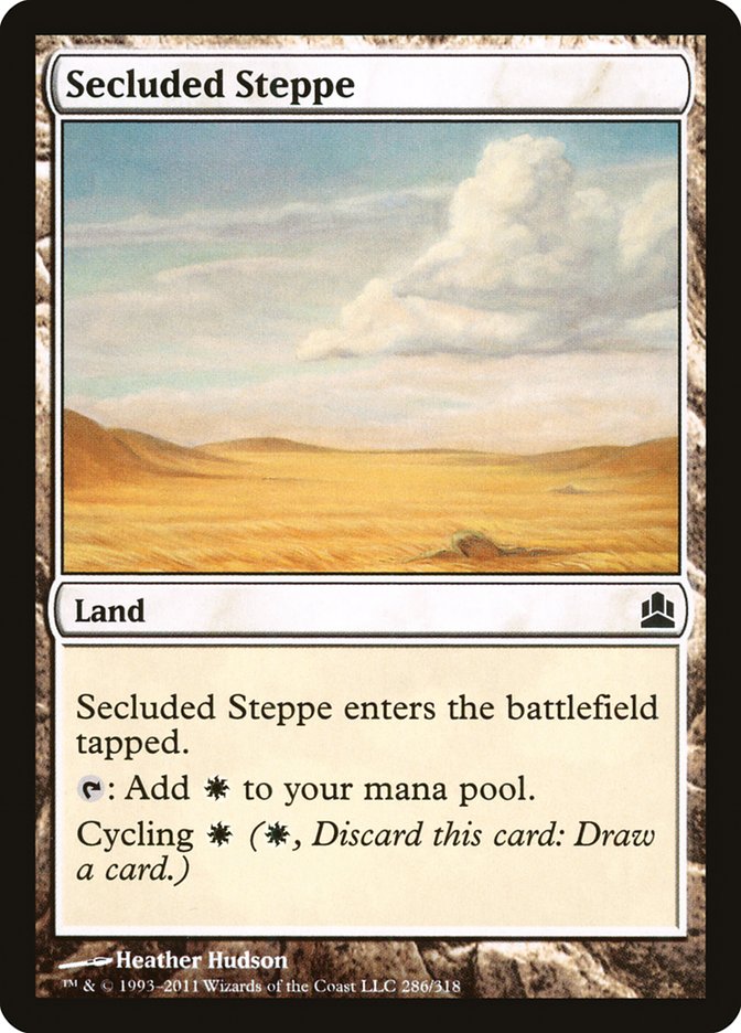 Secluded Steppe [Commander 2011] | GrognardGamesBatavia