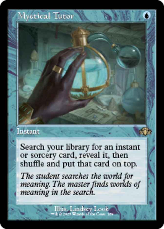 Mystical Tutor (Retro) [Dominaria Remastered] | GrognardGamesBatavia