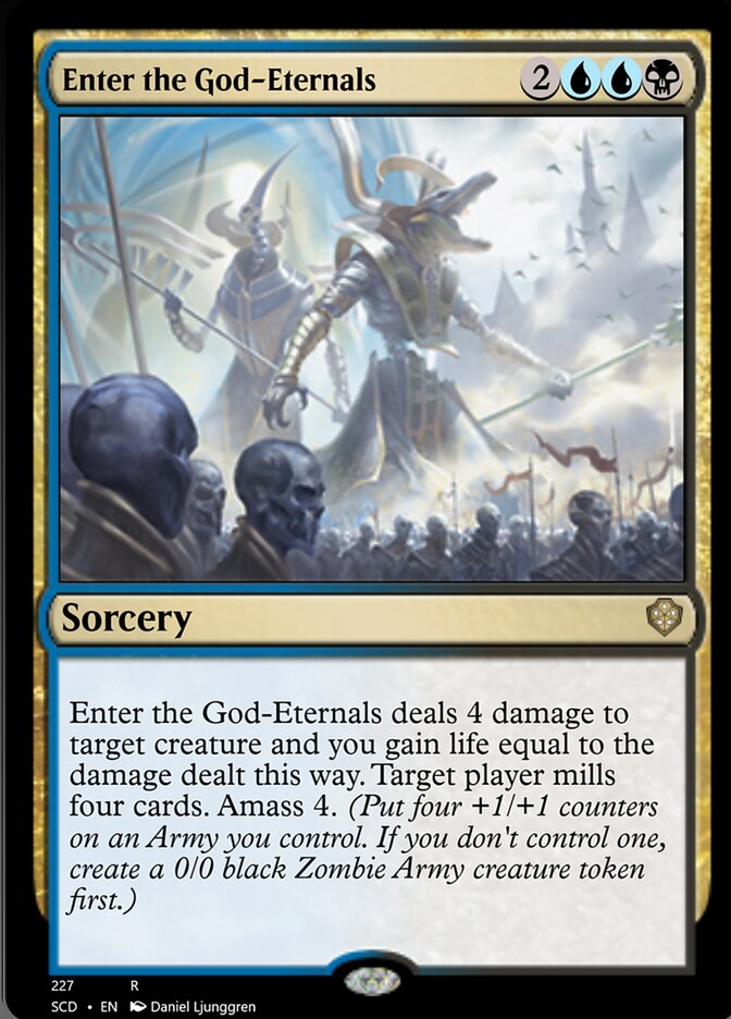 Enter the God-Eternals [Starter Commander Decks] | GrognardGamesBatavia