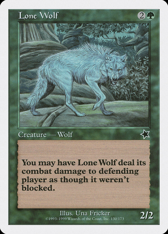 Lone Wolf [Starter 1999] | GrognardGamesBatavia