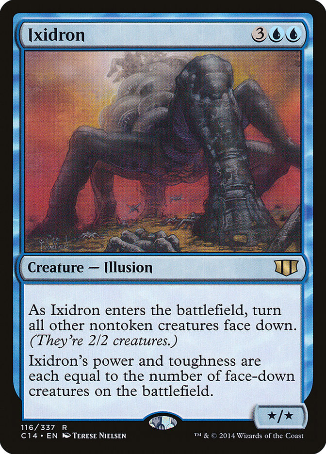 Ixidron [Commander 2014] | GrognardGamesBatavia