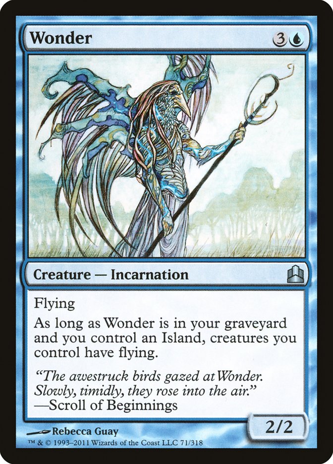 Wonder [Commander 2011] | GrognardGamesBatavia