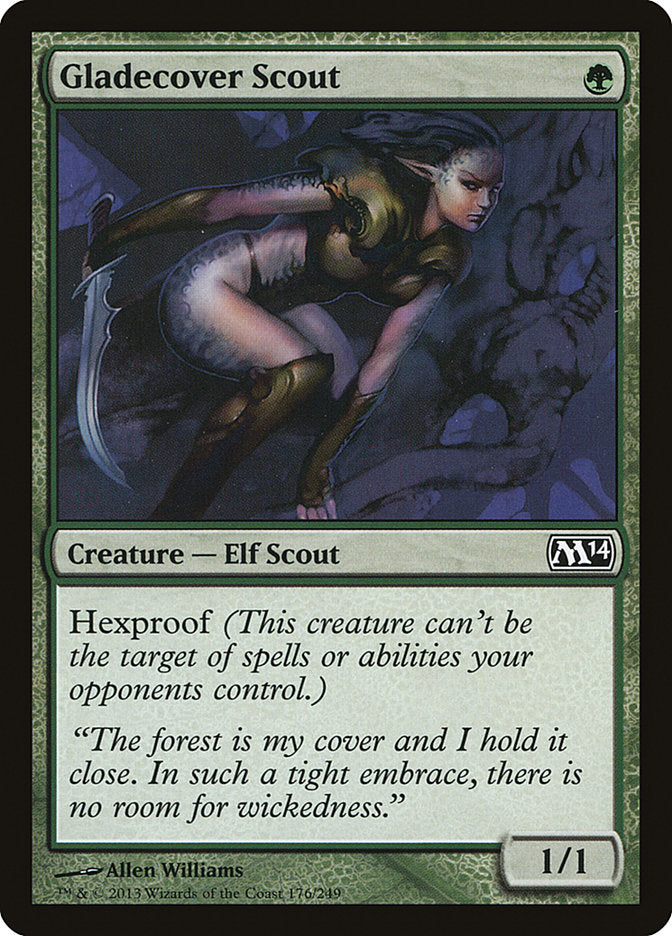 Gladecover Scout [Magic 2014] | GrognardGamesBatavia