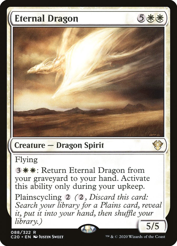 Eternal Dragon [Commander 2020] | GrognardGamesBatavia