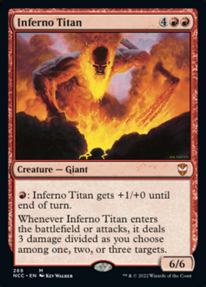 Inferno Titan [Streets of New Capenna Commander] | GrognardGamesBatavia