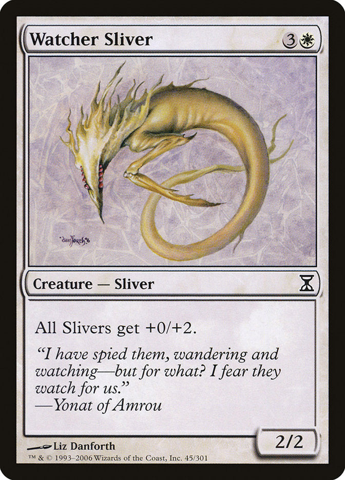 Watcher Sliver [Time Spiral] | GrognardGamesBatavia