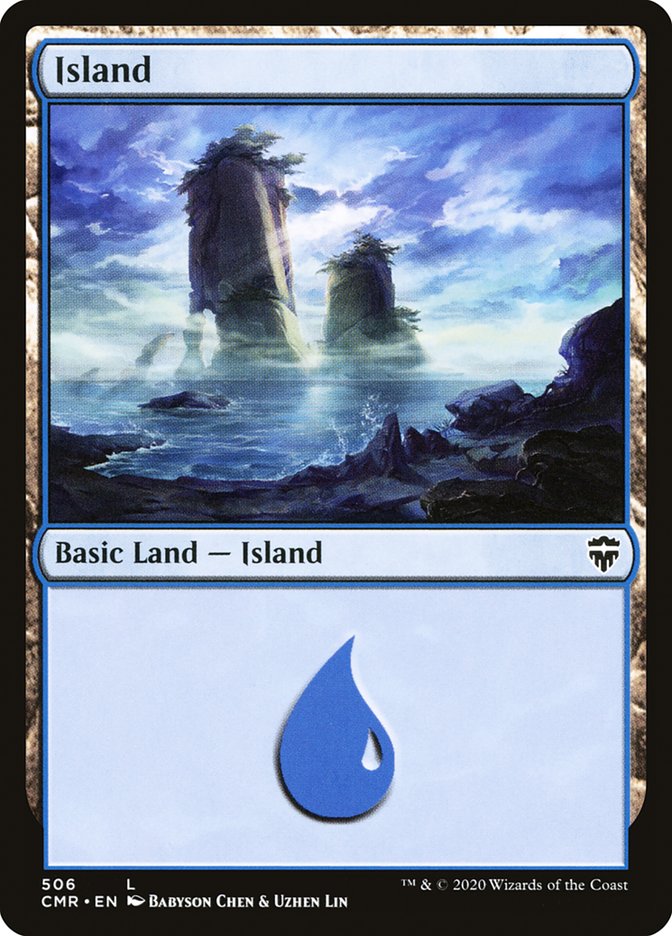 Island (506) [Commander Legends] | GrognardGamesBatavia