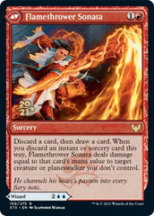 Torrent Sculptor // Flamethrower Sonata [Strixhaven: School of Mages Prerelease Promos] | GrognardGamesBatavia