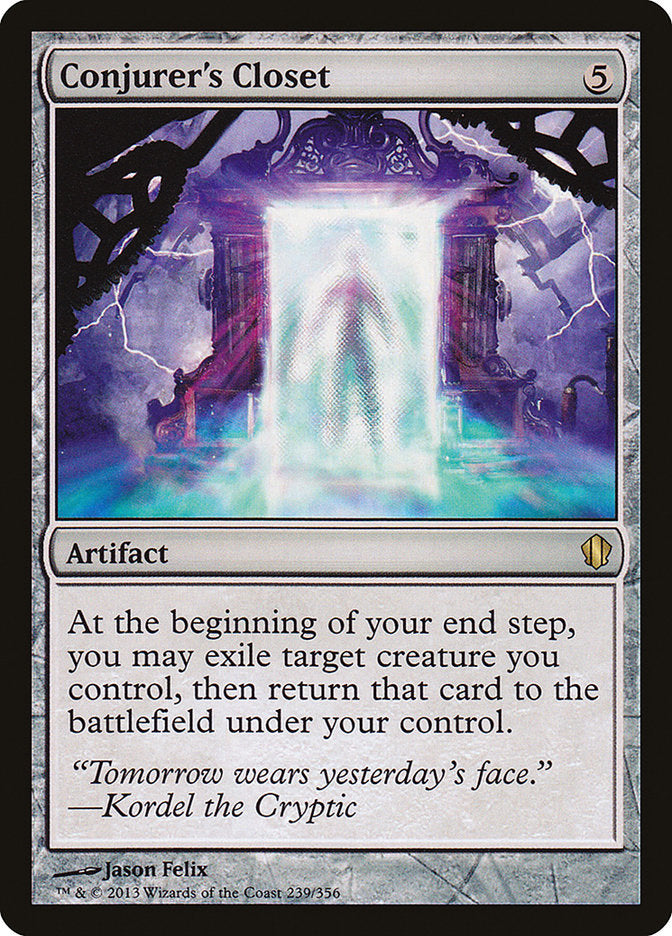 Conjurer's Closet [Commander 2013] | GrognardGamesBatavia