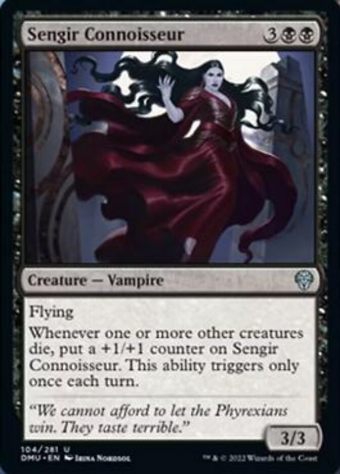 Sengir Connoisseur [Dominaria United] | GrognardGamesBatavia