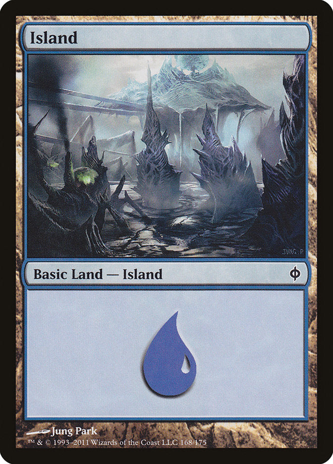 Island (168) [New Phyrexia] | GrognardGamesBatavia