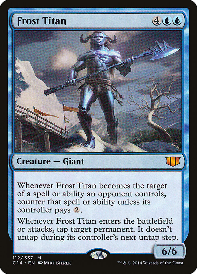 Frost Titan [Commander 2014] | GrognardGamesBatavia