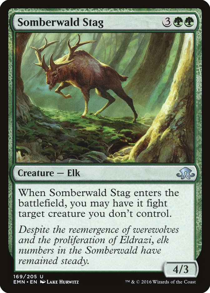 Somberwald Stag [Eldritch Moon] | GrognardGamesBatavia