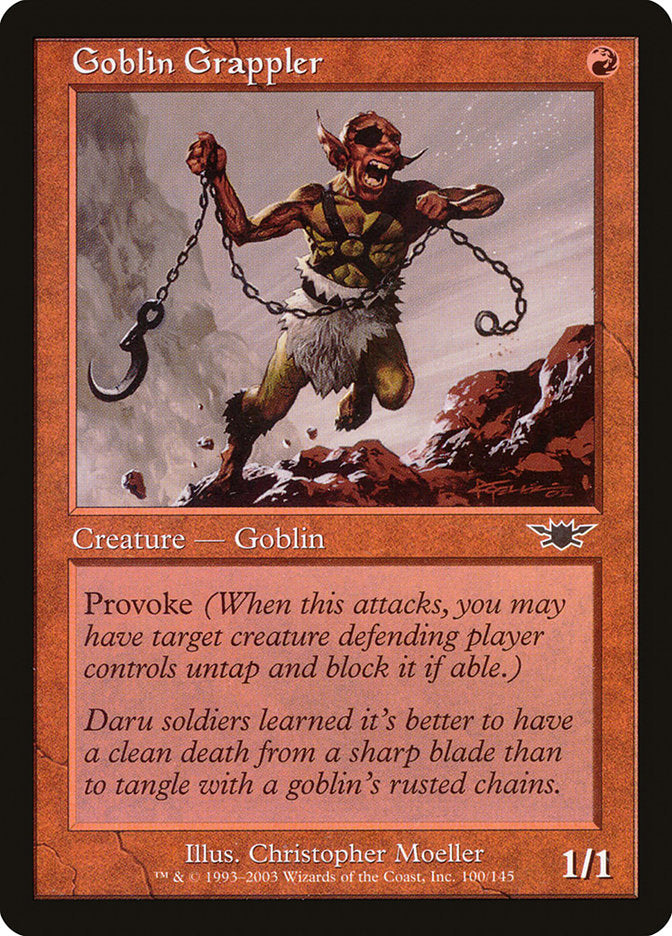 Goblin Grappler [Legions] | GrognardGamesBatavia