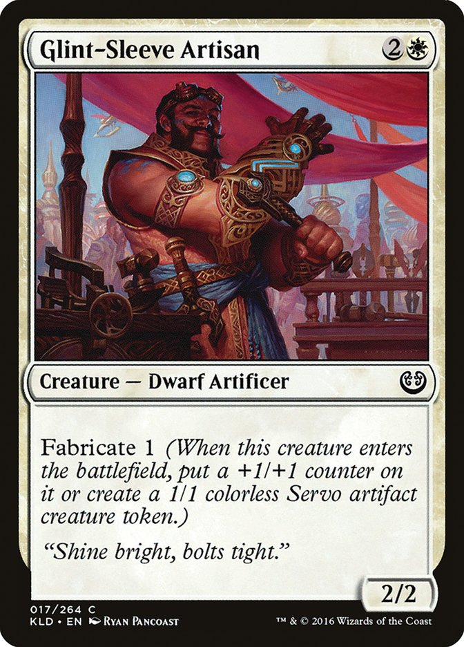 Glint-Sleeve Artisan [Kaladesh] | GrognardGamesBatavia