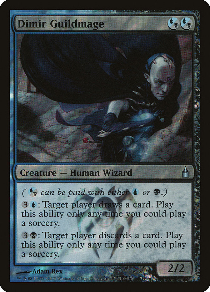 Dimir Guildmage [Ravnica: City of Guilds Promos] | GrognardGamesBatavia