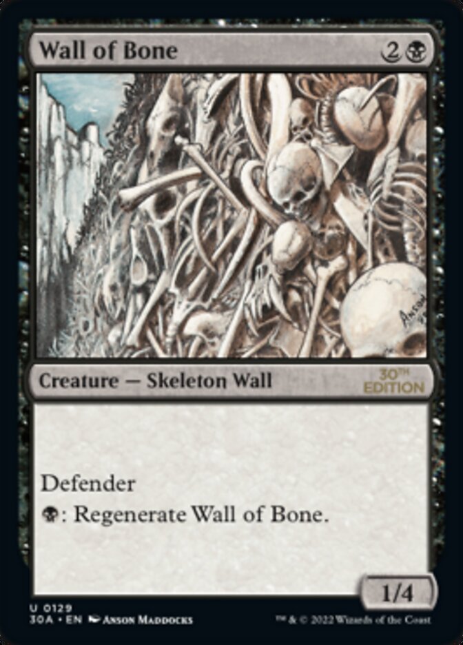 Wall of Bone [30th Anniversary Edition] | GrognardGamesBatavia