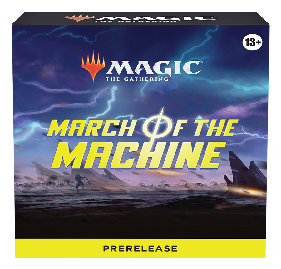 March of the Machine - Prerelease Pack | GrognardGamesBatavia