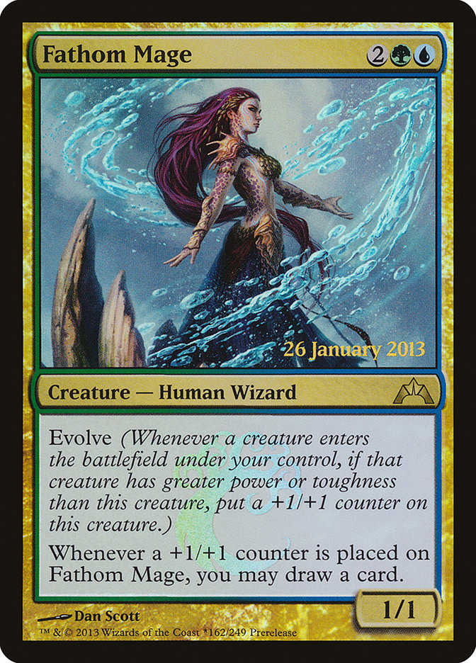 Fathom Mage [Gatecrash Prerelease Promos] | GrognardGamesBatavia