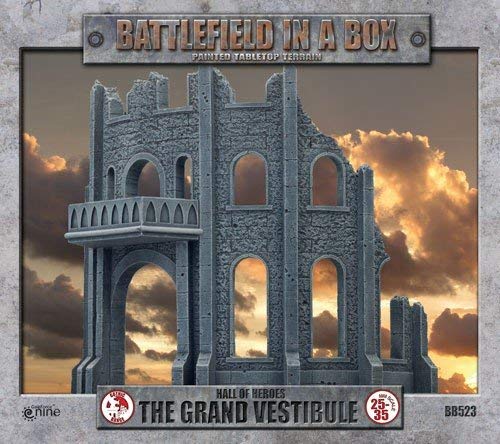 BB523 Hall of Heroes The Grand Vestibule | GrognardGamesBatavia