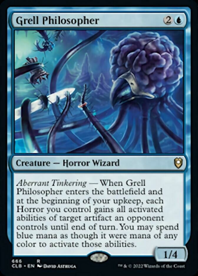 Grell Philosopher [Commander Legends: Battle for Baldur's Gate] | GrognardGamesBatavia