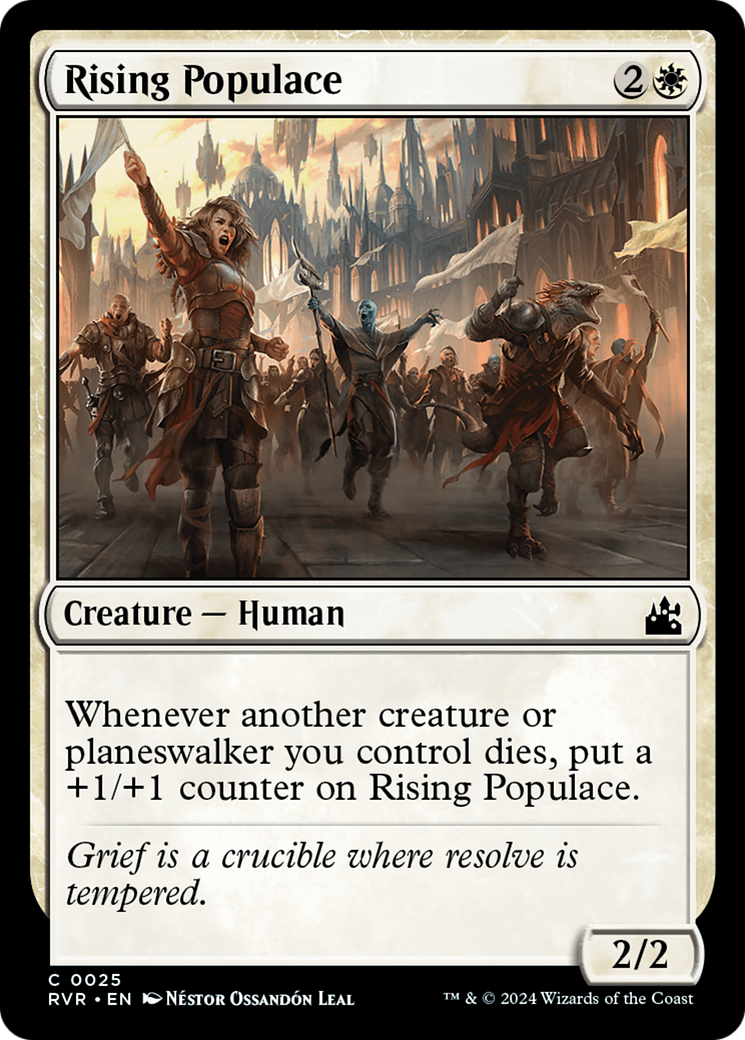 Rising Populace [Ravnica Remastered] | GrognardGamesBatavia