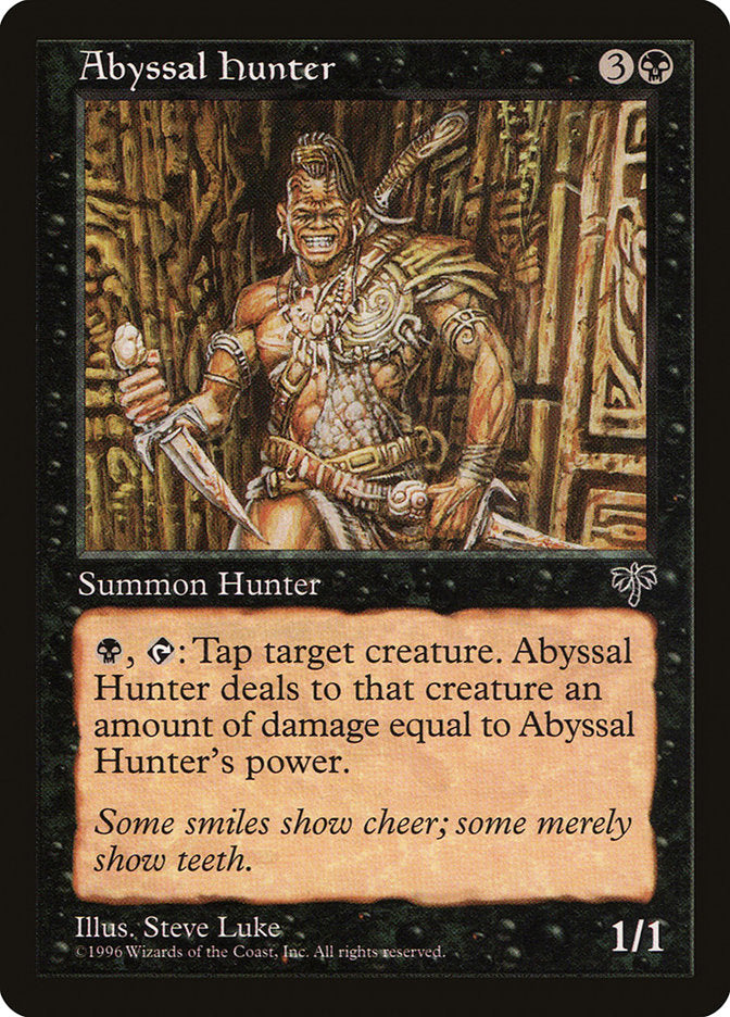 Abyssal Hunter [Mirage] | GrognardGamesBatavia