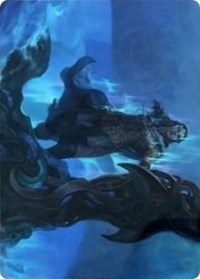 Cosima, God of the Voyage Art Card [Kaldheim Art Series] | GrognardGamesBatavia